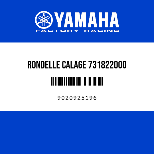 RONDELLE CALAGE 731822000