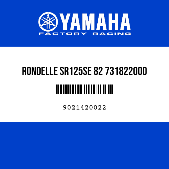 RONDELLE SR125SE 82 731822000