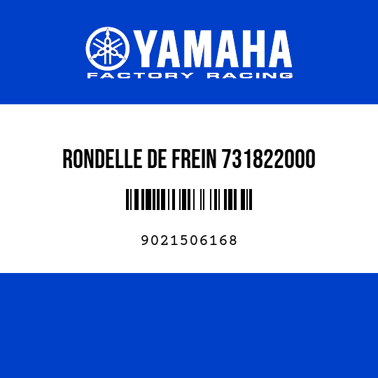 RONDELLE DE FREIN 731822000