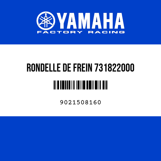 RONDELLE DE FREIN 731822000