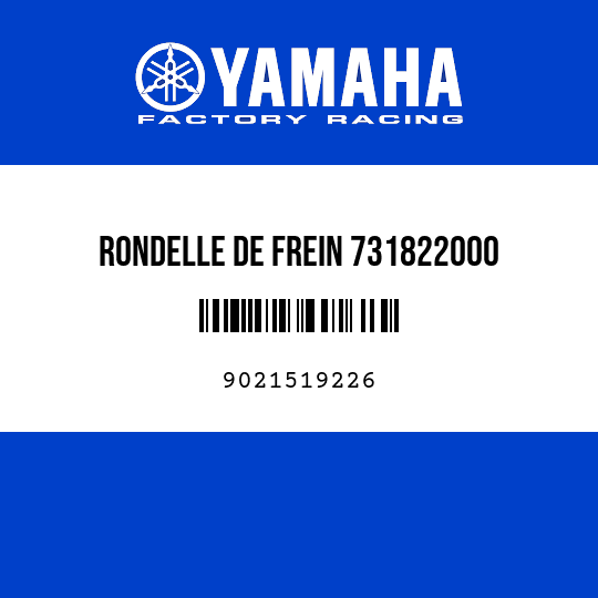 RONDELLE DE FREIN 731822000