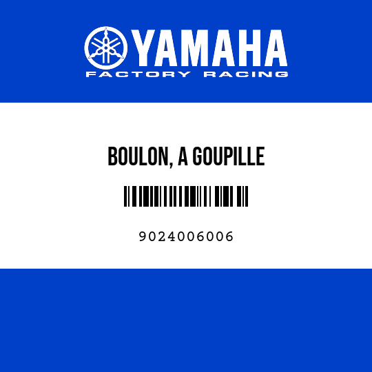 BOULON, A GOUPILLE