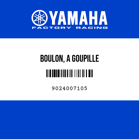 BOULON, A GOUPILLE