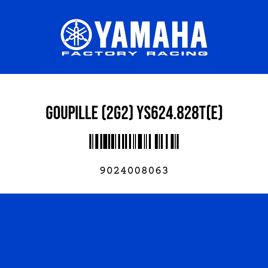 GOUPILLE (2G2) YS624.828T(E)