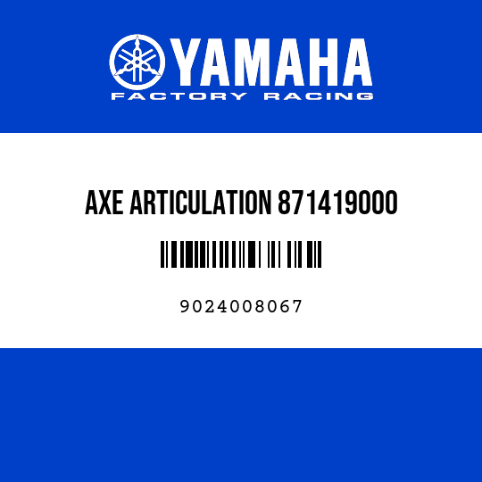 AXE ARTICULATION 871419000