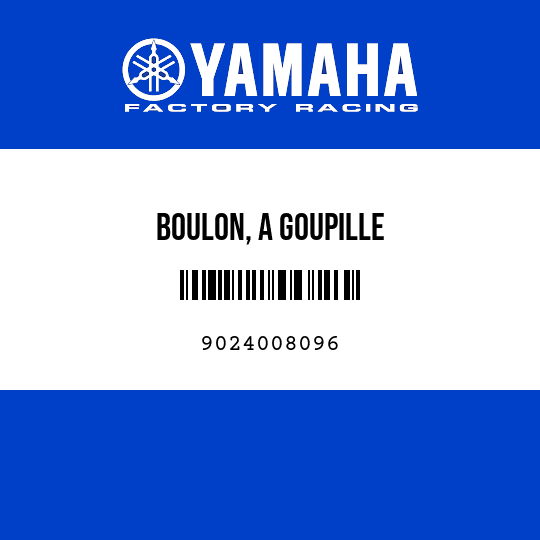 BOULON, A GOUPILLE