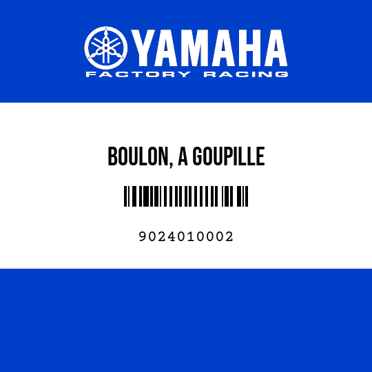 BOULON, A GOUPILLE