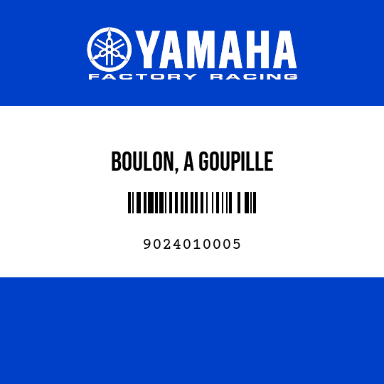 BOULON, A GOUPILLE