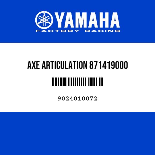 AXE ARTICULATION 871419000