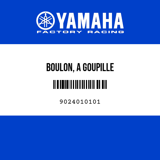 BOULON, A GOUPILLE