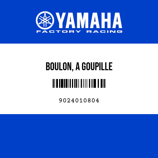 BOULON, A GOUPILLE