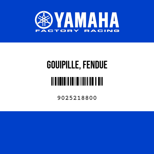 GOUIPILLE, FENDUE