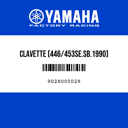 CLAVETTE (446/453SE.SB.1990)