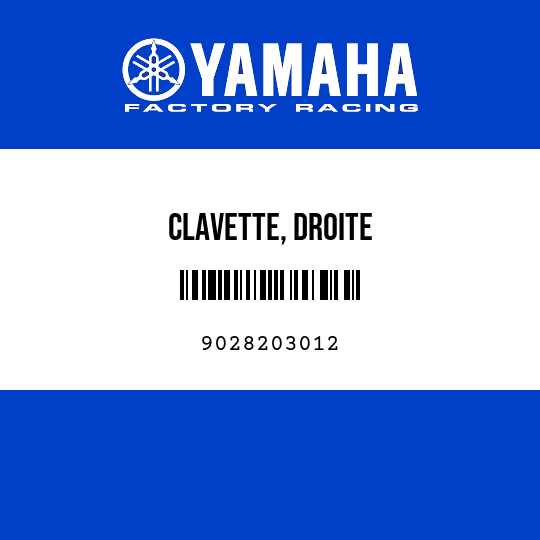 CLAVETTE, DROITE