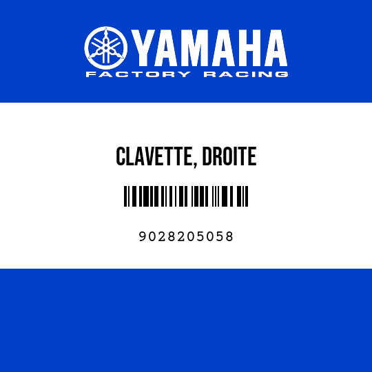 CLAVETTE, DROITE