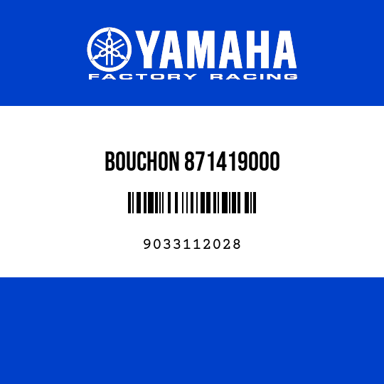 BOUCHON 871419000