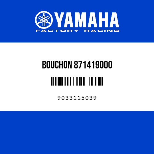BOUCHON 871419000
