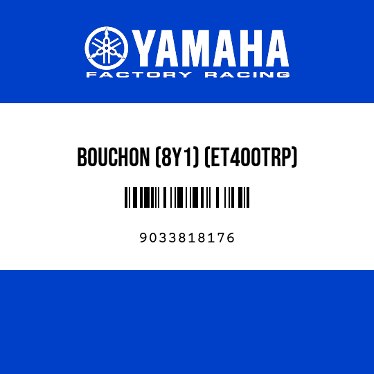 BOUCHON (8Y1) (ET400TRP)