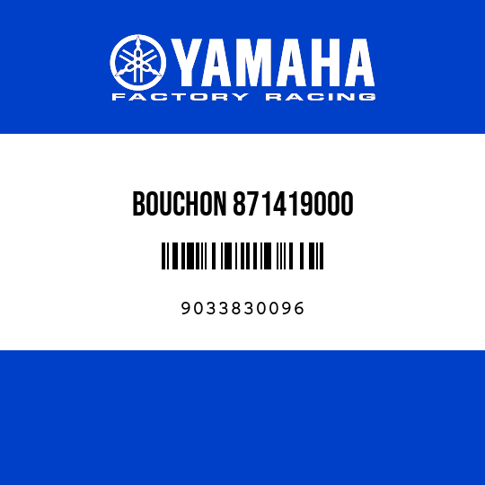 BOUCHON 871419000