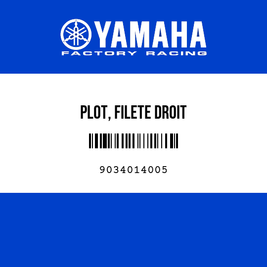 PLOT, FILETE DROIT