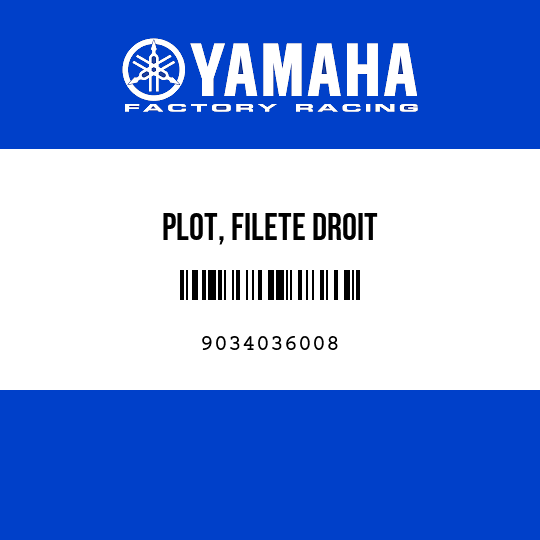 PLOT, FILETE DROIT