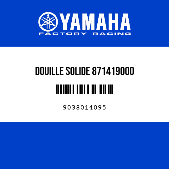 DOUILLE SOLIDE 871419000