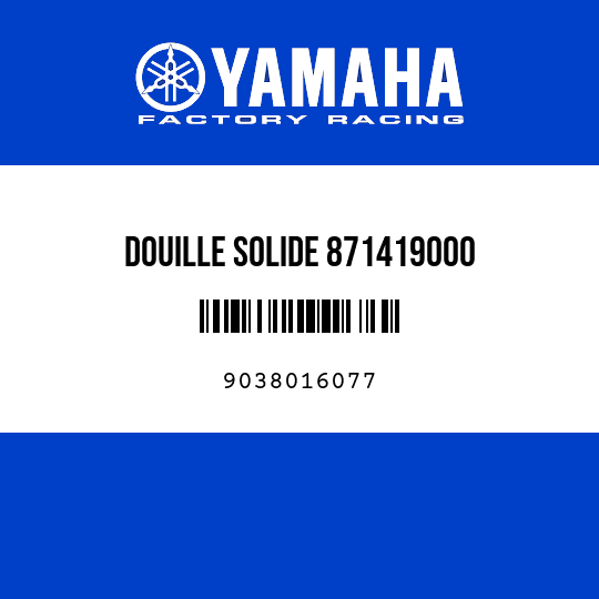 DOUILLE SOLIDE 871419000
