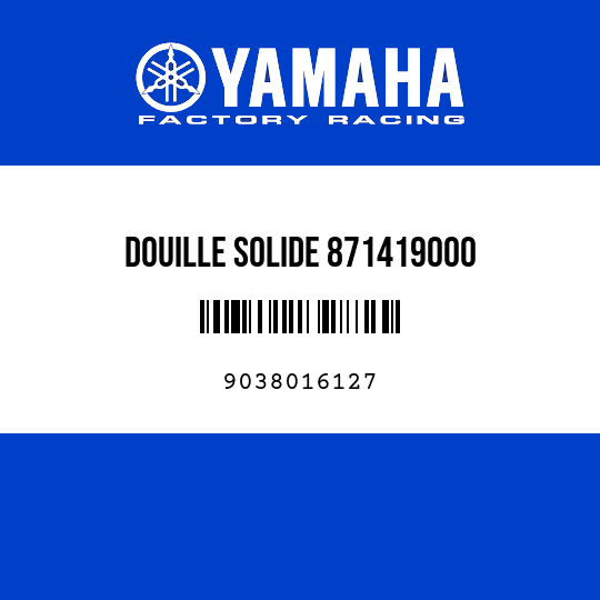DOUILLE SOLIDE 871419000