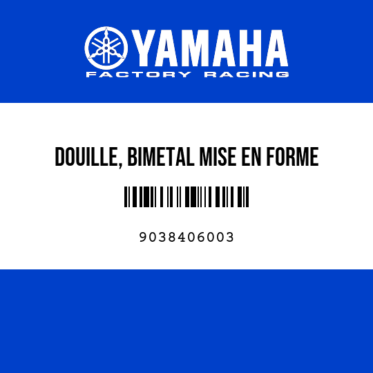 DOUILLE, BIMETAL MISE EN FORME
