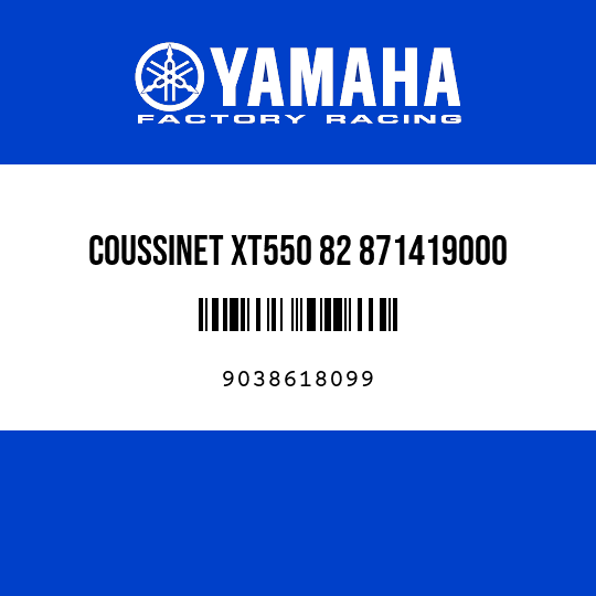 COUSSINET XT550 82 871419000