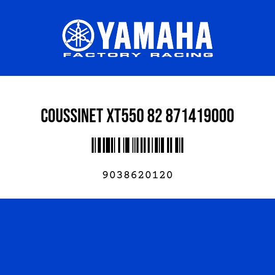 COUSSINET XT550 82 871419000
