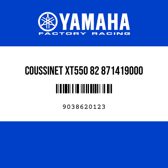 COUSSINET XT550 82 871419000