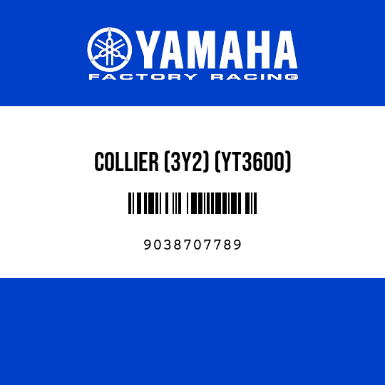 COLLIER (3Y2) (YT3600)