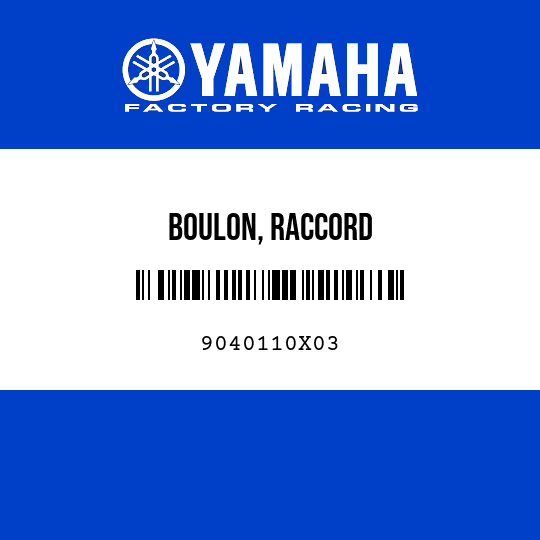 BOULON, RACCORD