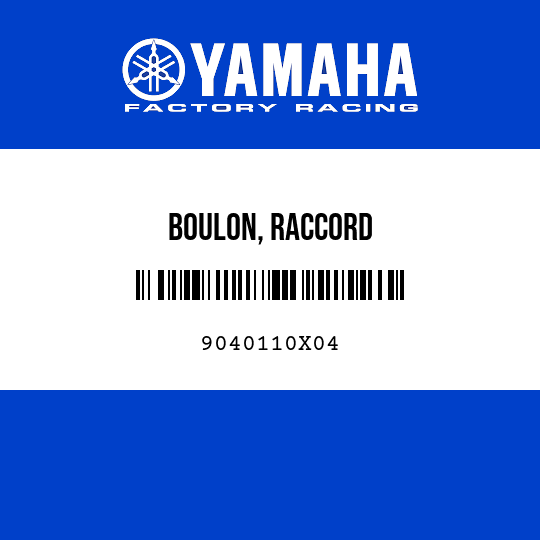BOULON, RACCORD