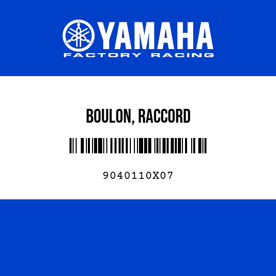 BOULON, RACCORD