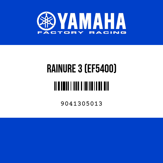 RAINURE 3 (EF5400)