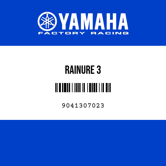 RAINURE 3