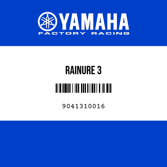 RAINURE 3