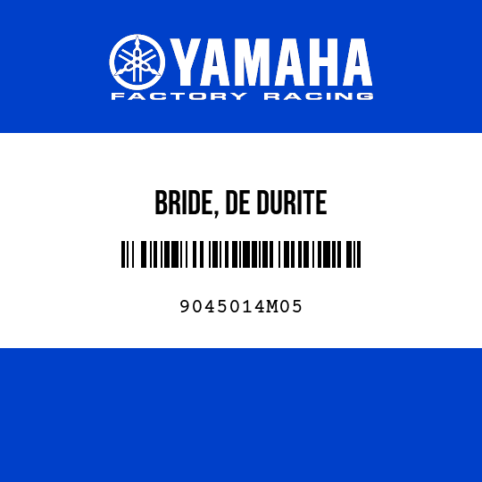 BRIDE, DE DURITE