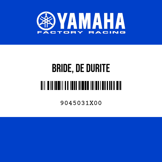 BRIDE, DE DURITE
