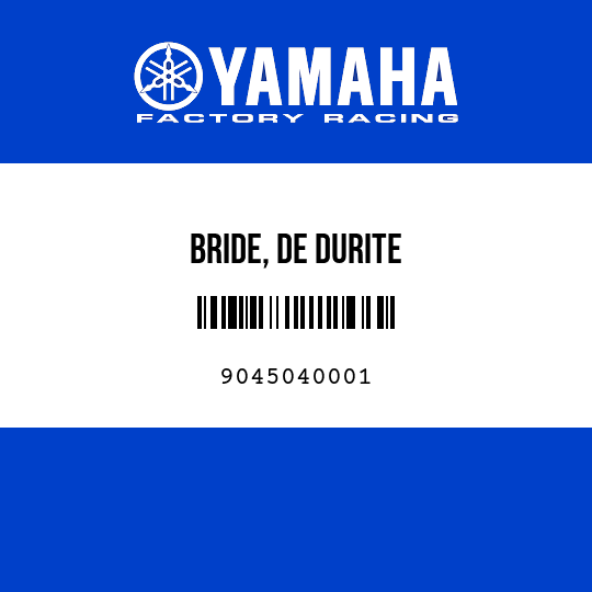 BRIDE, DE DURITE