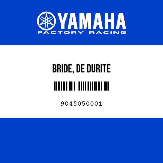 BRIDE, DE DURITE