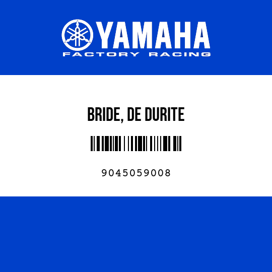 BRIDE, DE DURITE