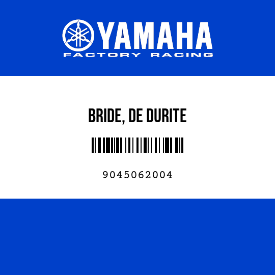 BRIDE, DE DURITE
