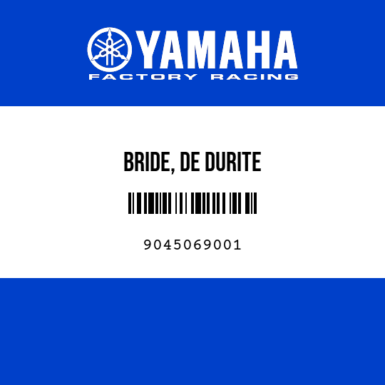 BRIDE, DE DURITE
