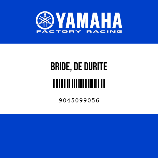 BRIDE, DE DURITE