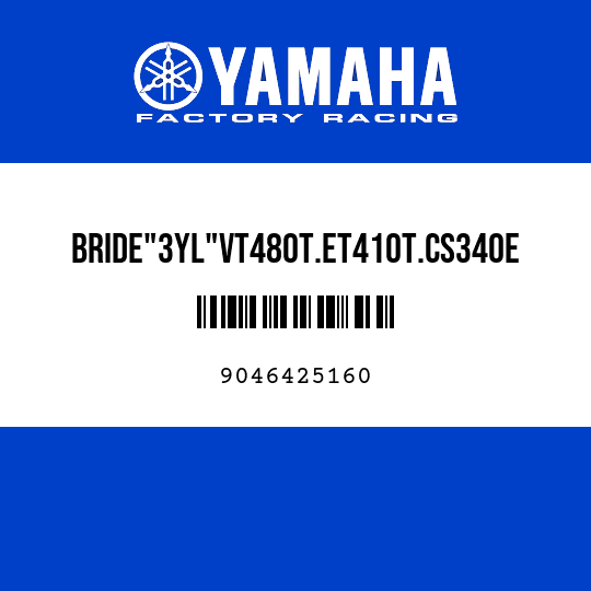 BRIDE"3YL"VT480T.ET410T.CS340E
