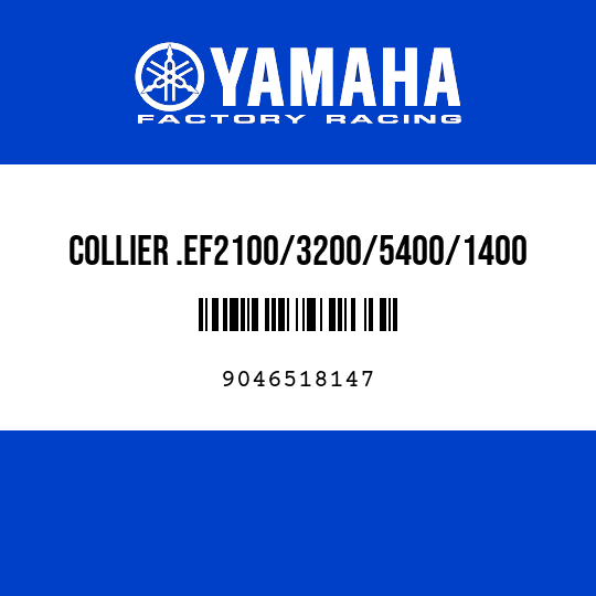 COLLIER .EF2100/3200/5400/1400