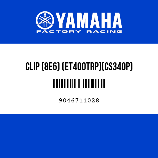 CLIP (8E6) (ET400TRP)(CS340P)